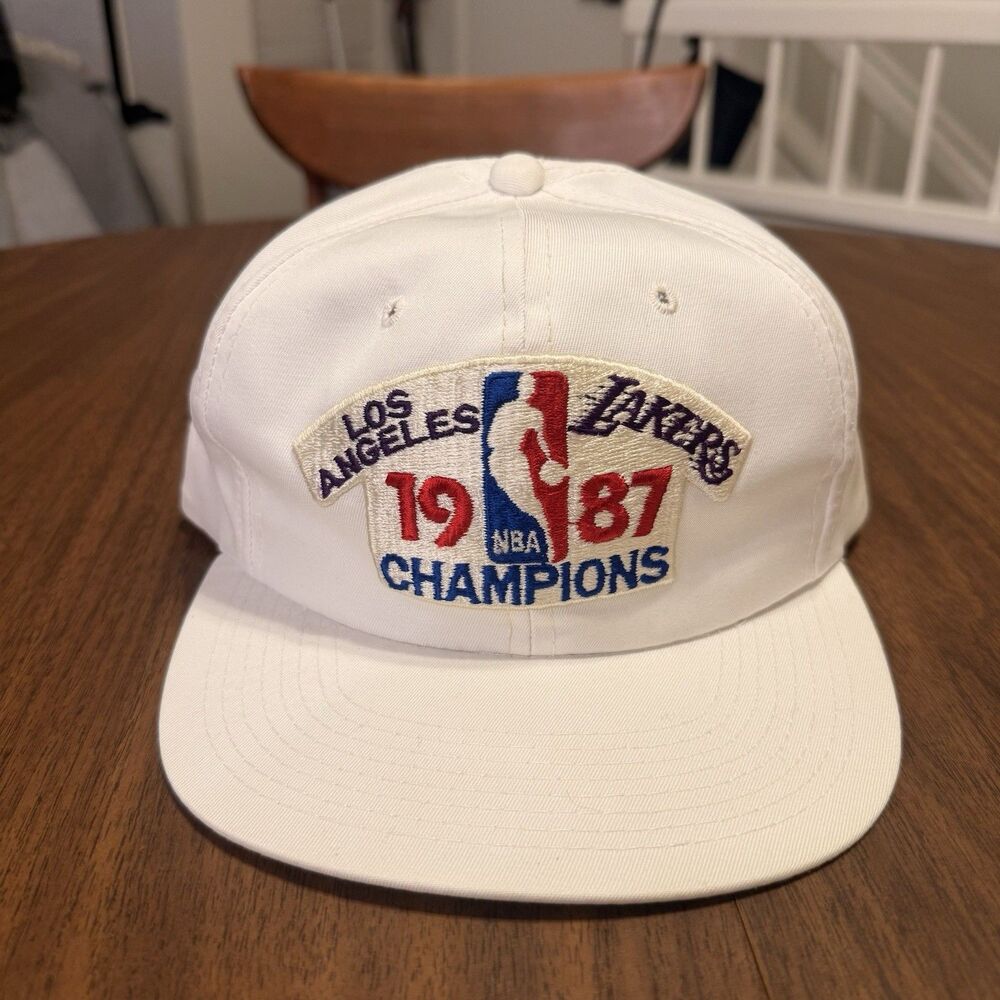 Sports Specialties 1987 Los Angeles Lakers Champions Snapback - Brand New w/ Tag